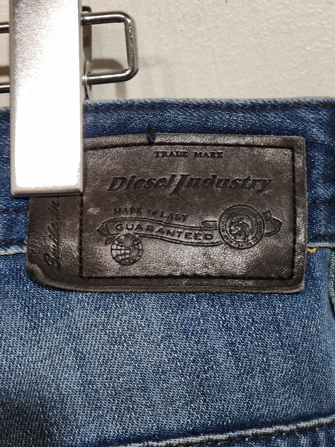 (33) 디젤 타바 청바지 연중청 THAVAR 데님팬츠 매장판  상품이미지5