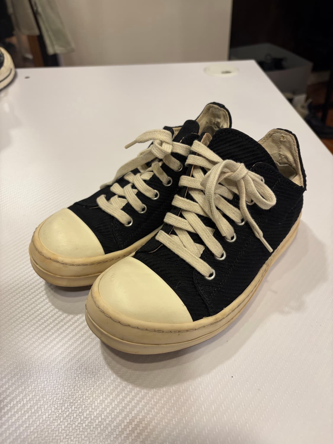 릭오웬스 라몬즈 로우 16fw  상품이미지1