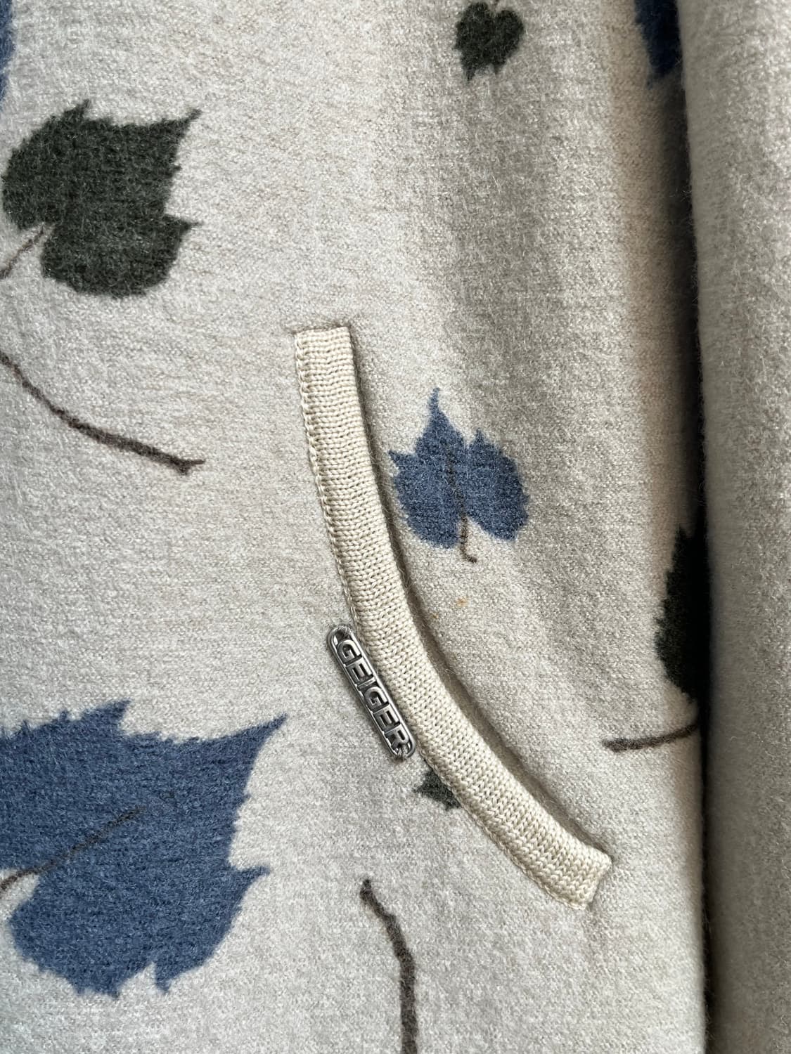 Geiger 울 버튼 가디건 자켓 36 상품이미지7