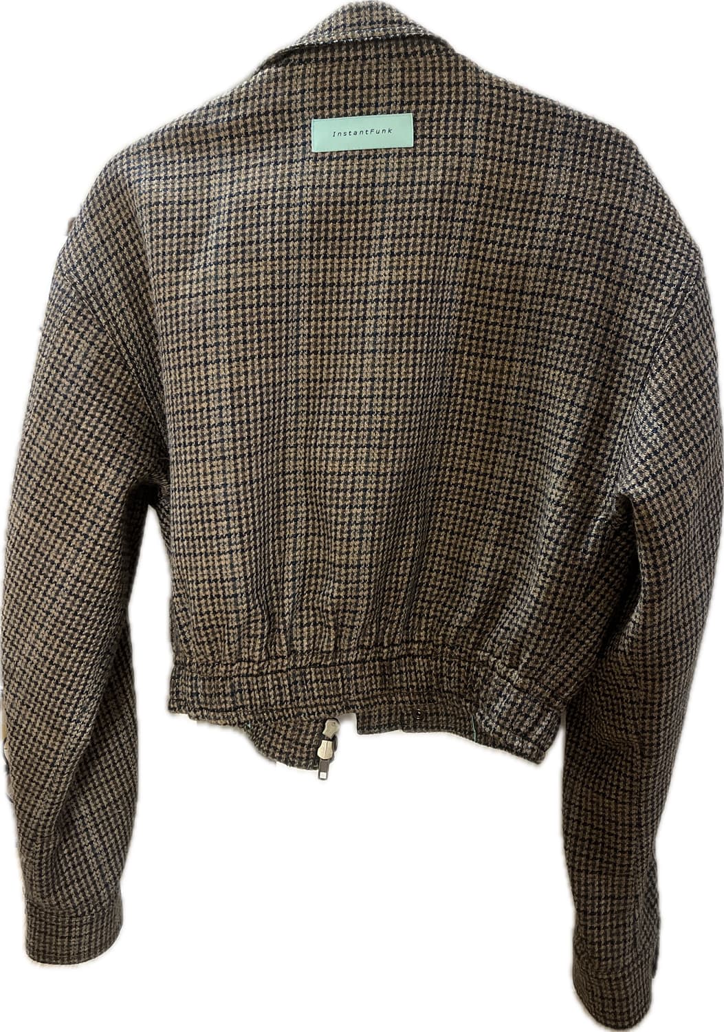 Instant Funk 블루종 자켓 상품이미지2