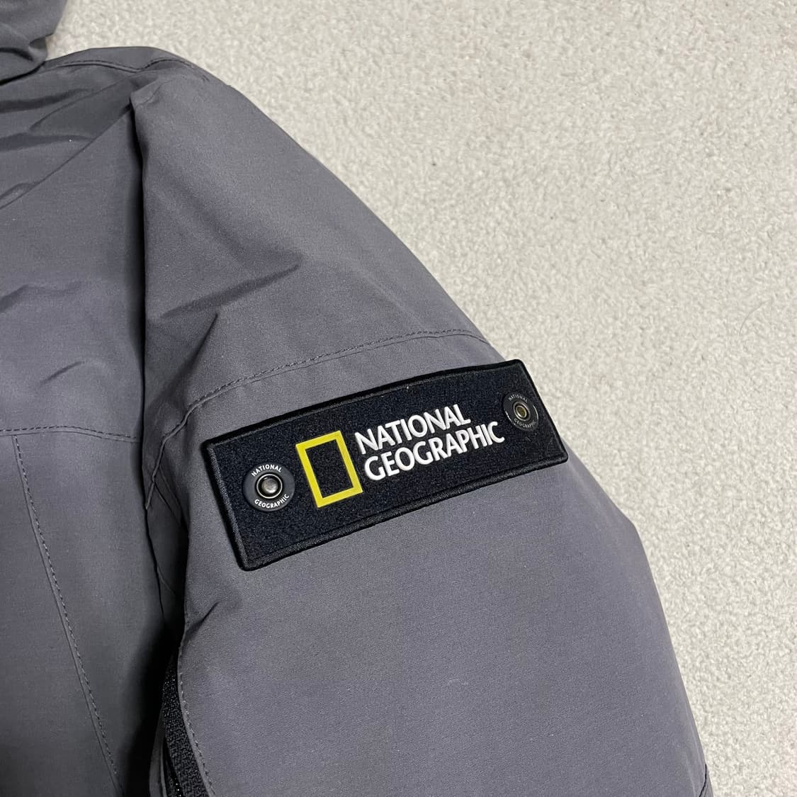 내셔널지오그래픽 벨루가 헤비다운 덕다운 패딩 상품이미지5