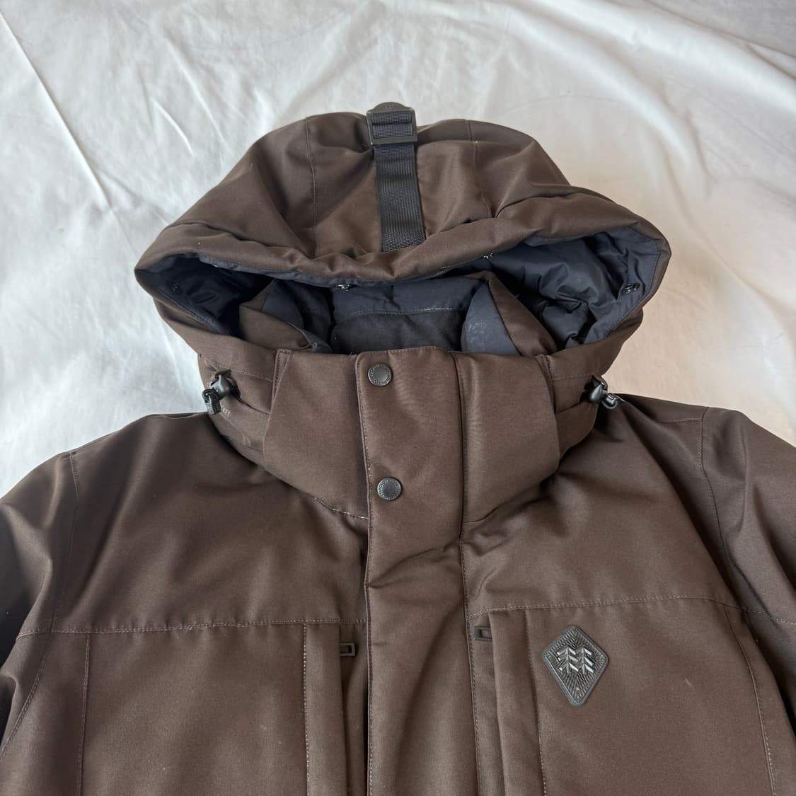 코오롱 스포츠 고어텍스 구스다운 숏패딩 M 상품이미지2