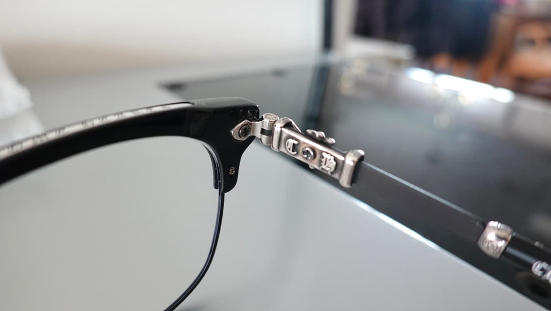 크롬하츠 보넨노이슈어2 MBK 안경 상품이미지8