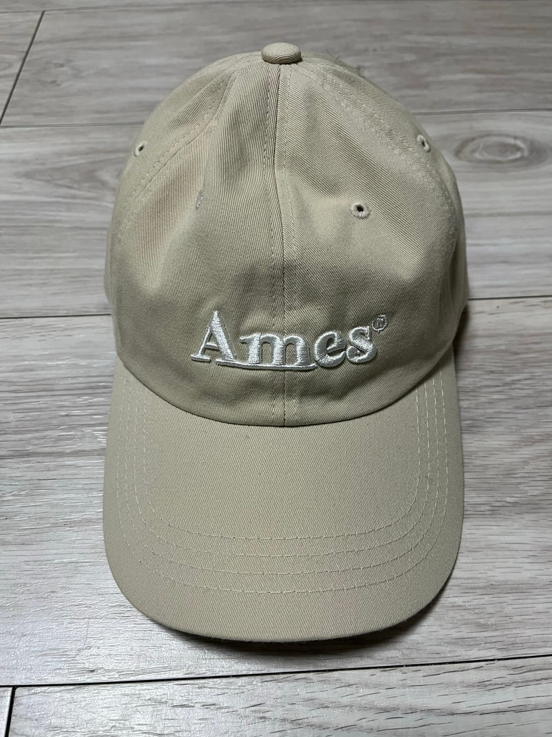 아메스 월드와이드 모자 베이지 상품이미지3