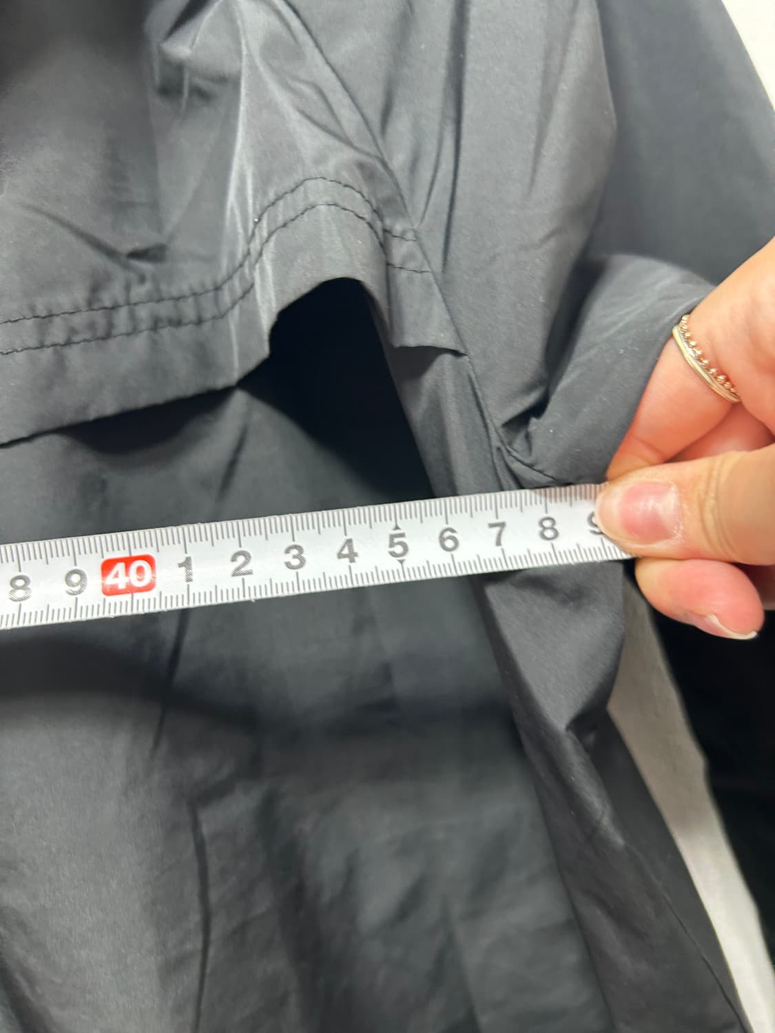 나이키 여성 후드 바람막이 블랙 기능성 S  상품이미지4