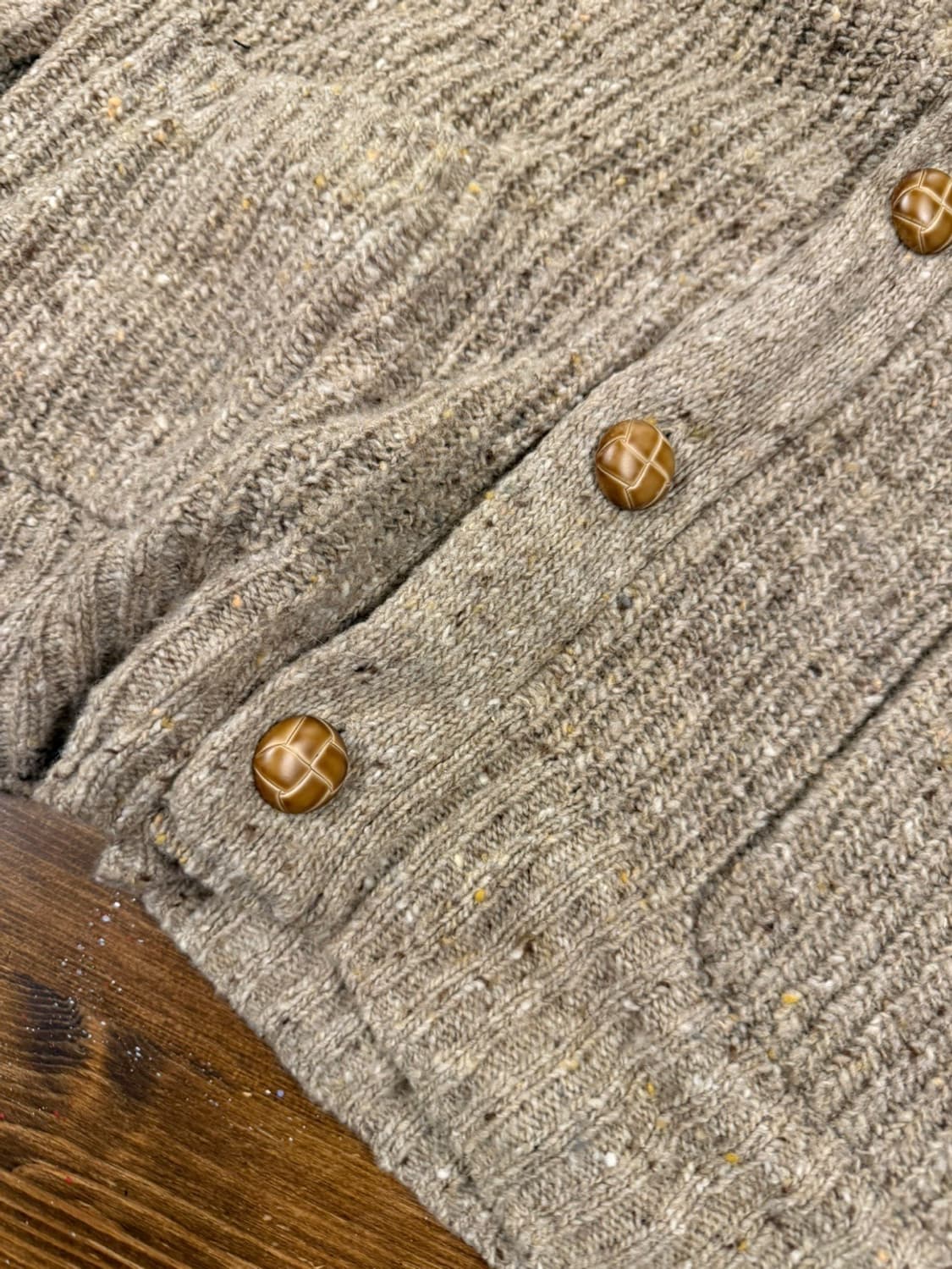 VISARUNO 숄칼라 가디건 100 상품이미지9