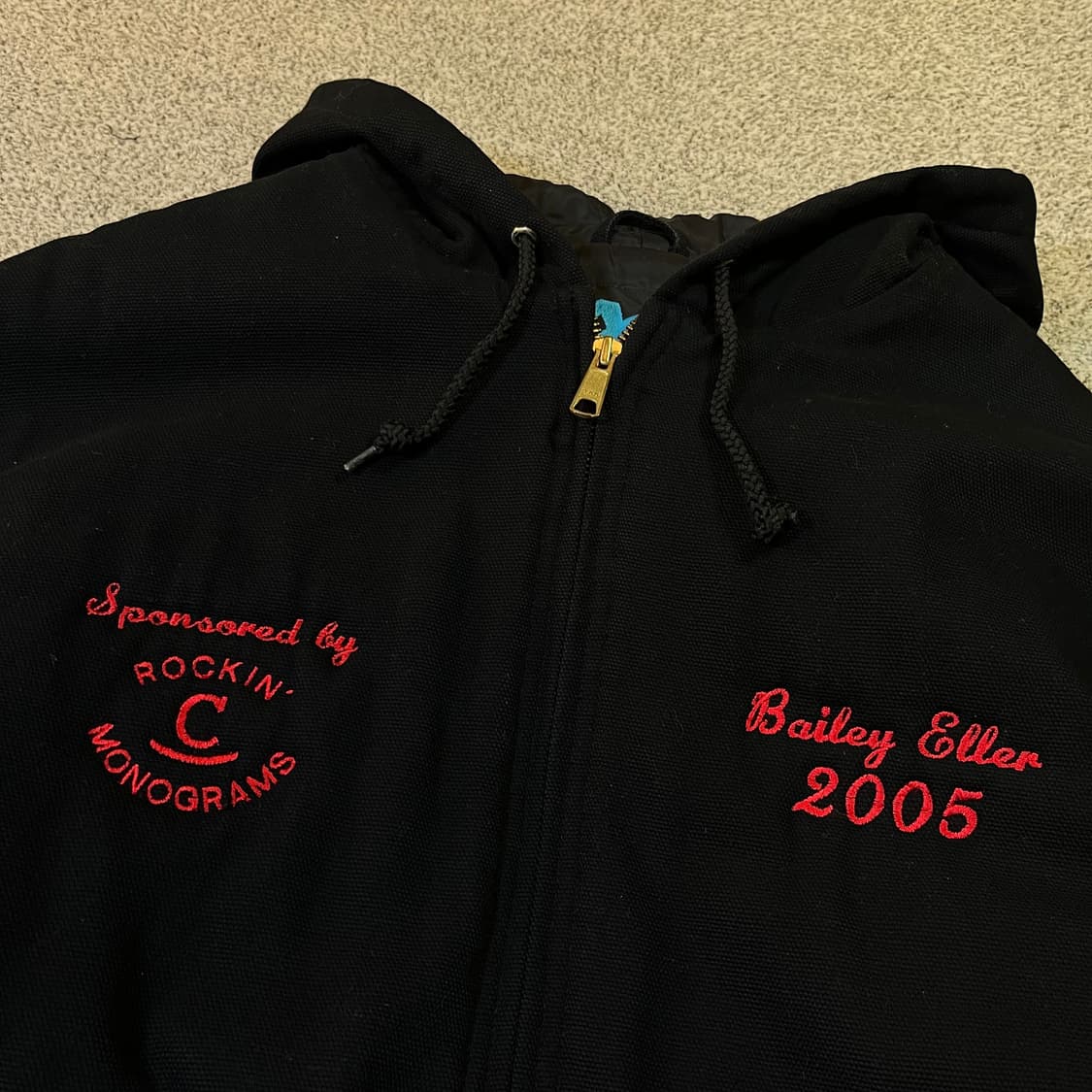 Mountain USA 빈티지 워크자켓 상품이미지4