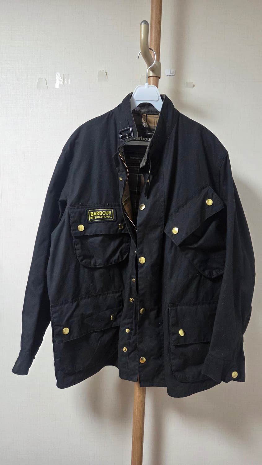 바버 인터내셔널 왁스 자켓 상품이미지1