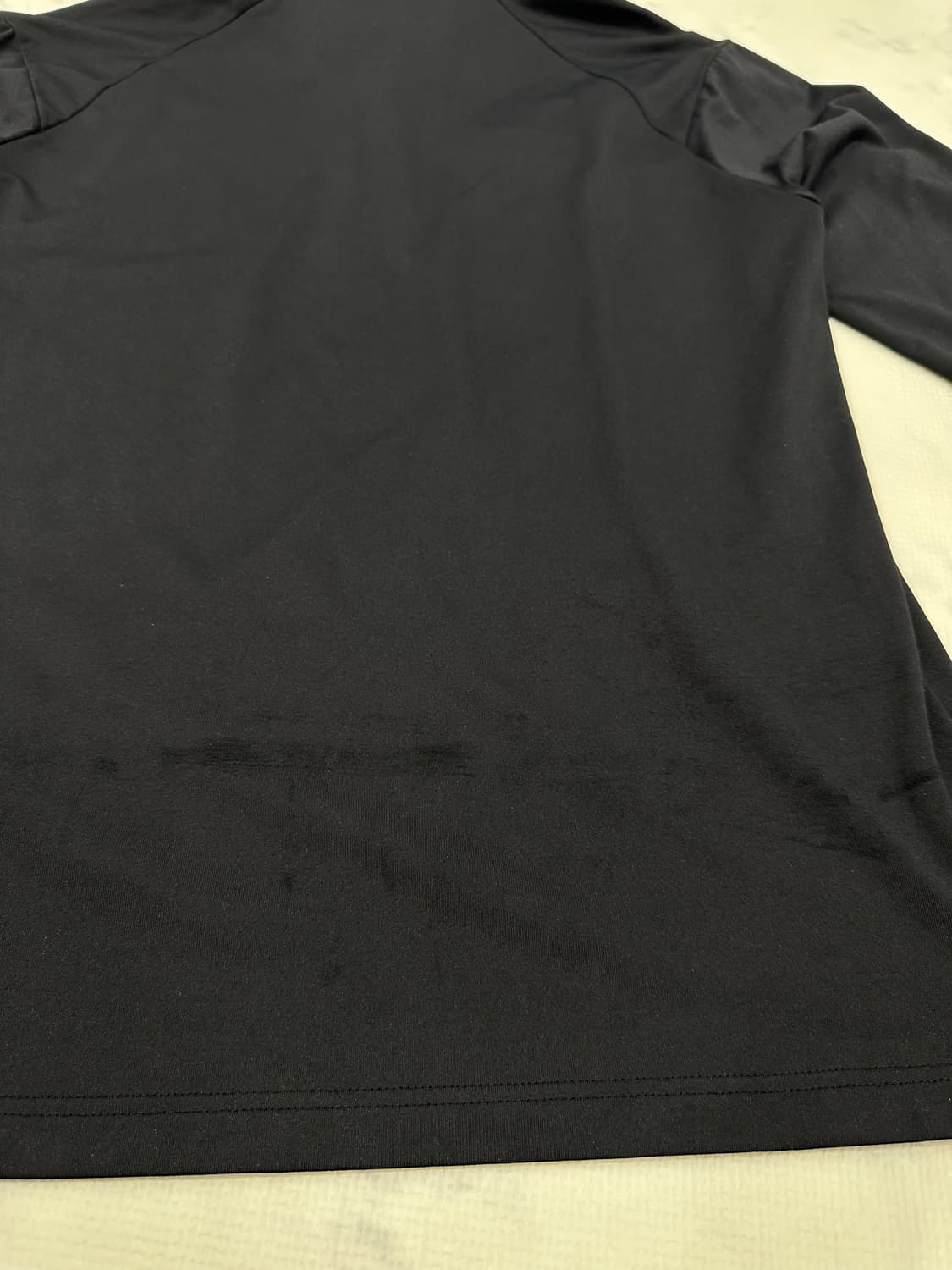 PXG 남성 하프 집업 티셔츠 (블랙 / XXL) 상품이미지8