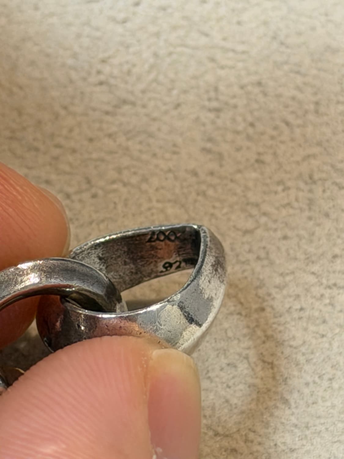 크롬하츠 필리그리 베일+페이퍼체인 24인치 일괄 상품이미지7