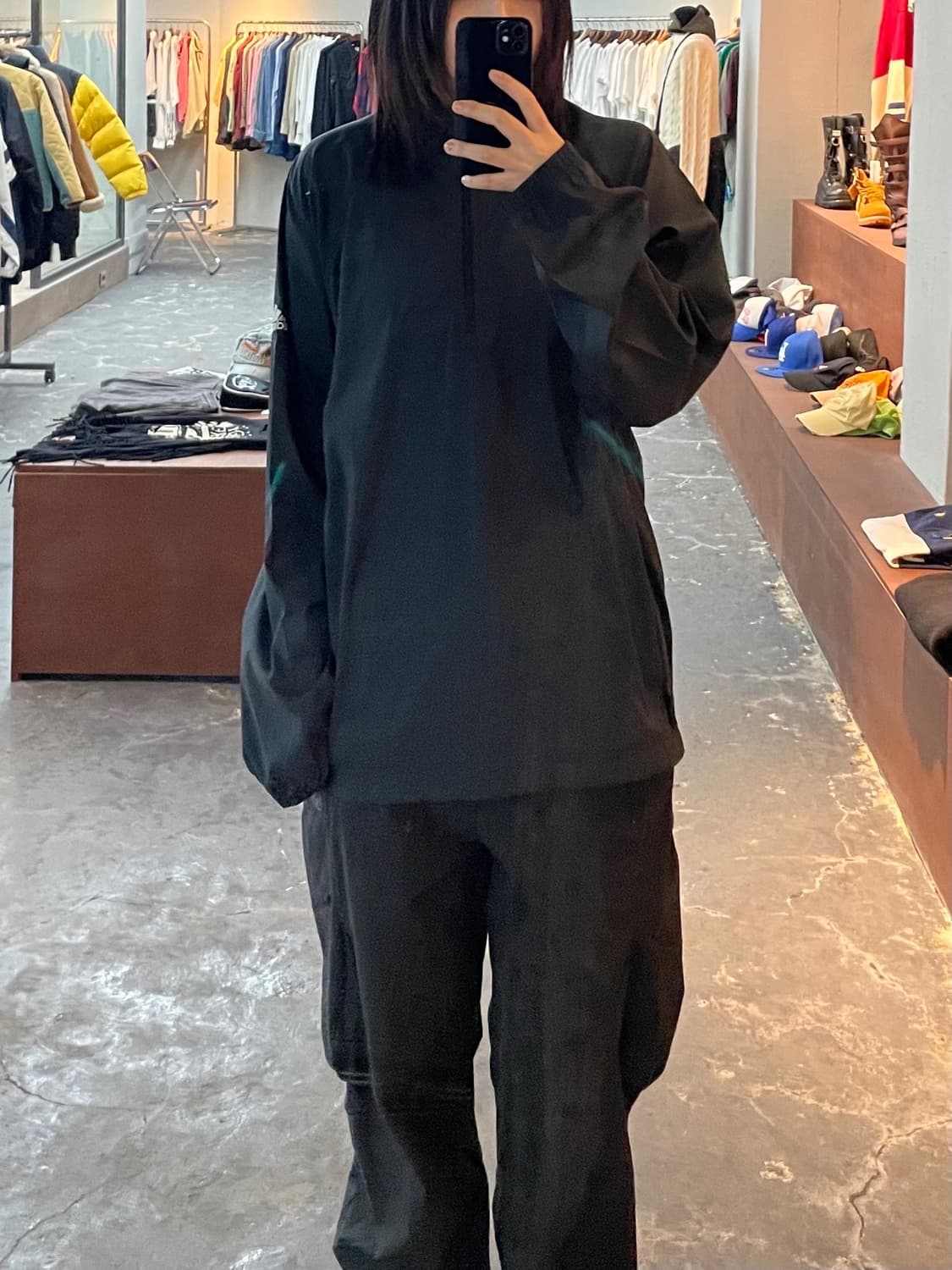 아디다스 사이드로고 아노락 재킷 H981 상품이미지1