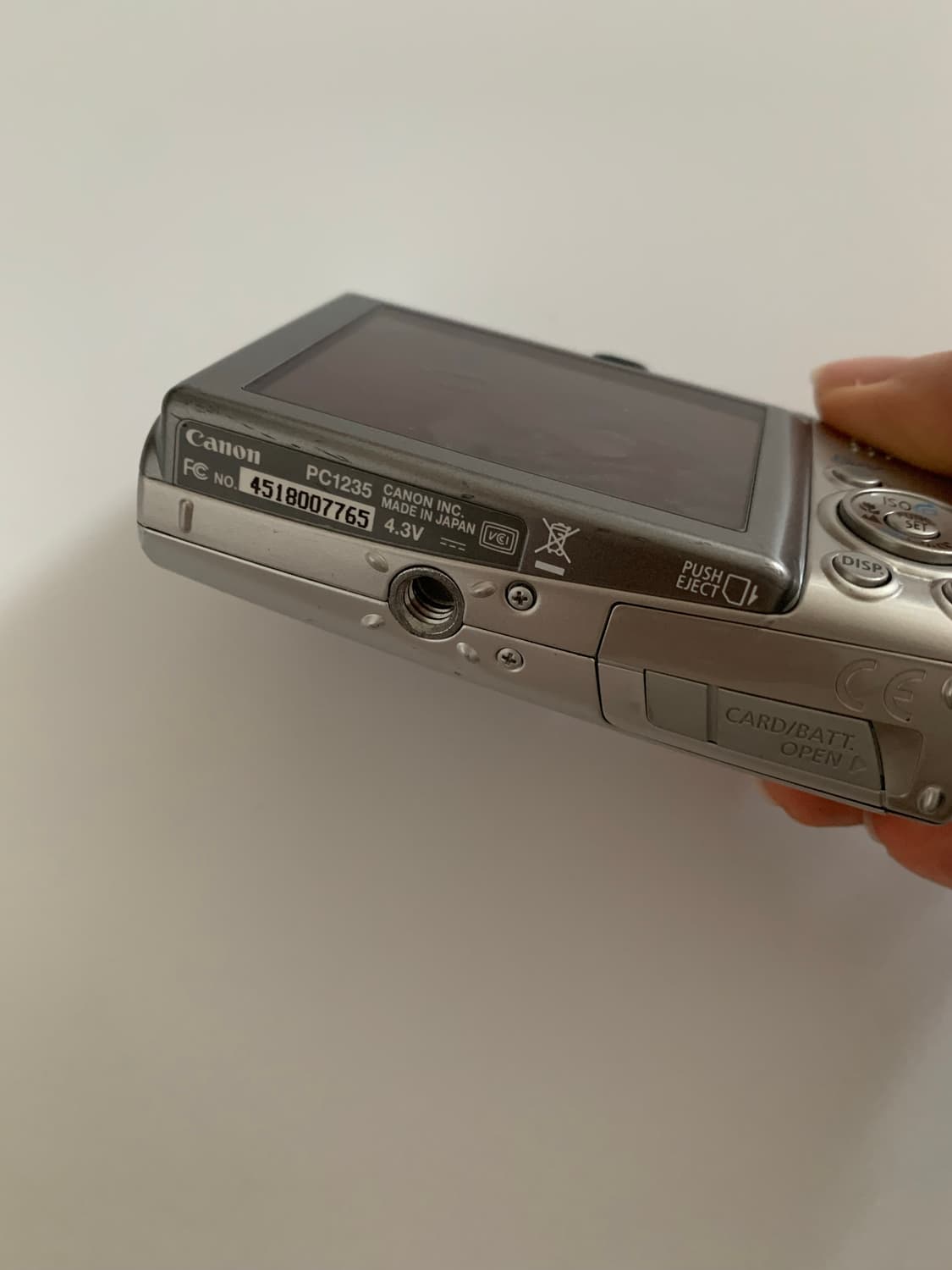 Canon 캐논 IXY 익시 810 (익서스 950) 디지털카메라 상품이미지4