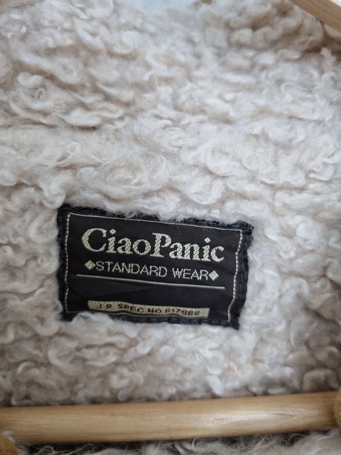 차오패닉 카멜 터플 무스탕  상품이미지7