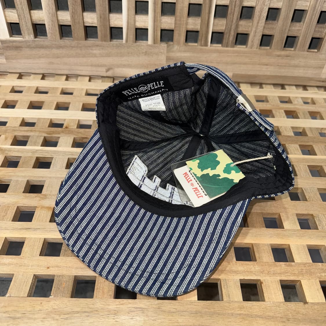 90s 펠레펠레 히코리 데님캡 상품이미지4