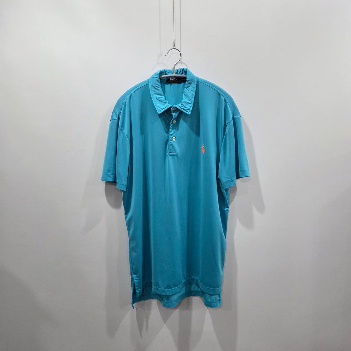 폴로랄프로렌 기능성 카라 반팔티 M  상품이미지1