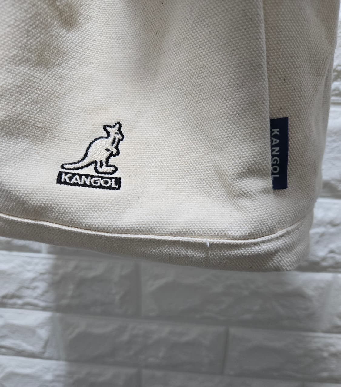 캉골 샐리 캔버스 버킷백 크로스백 토트백  상품이미지3