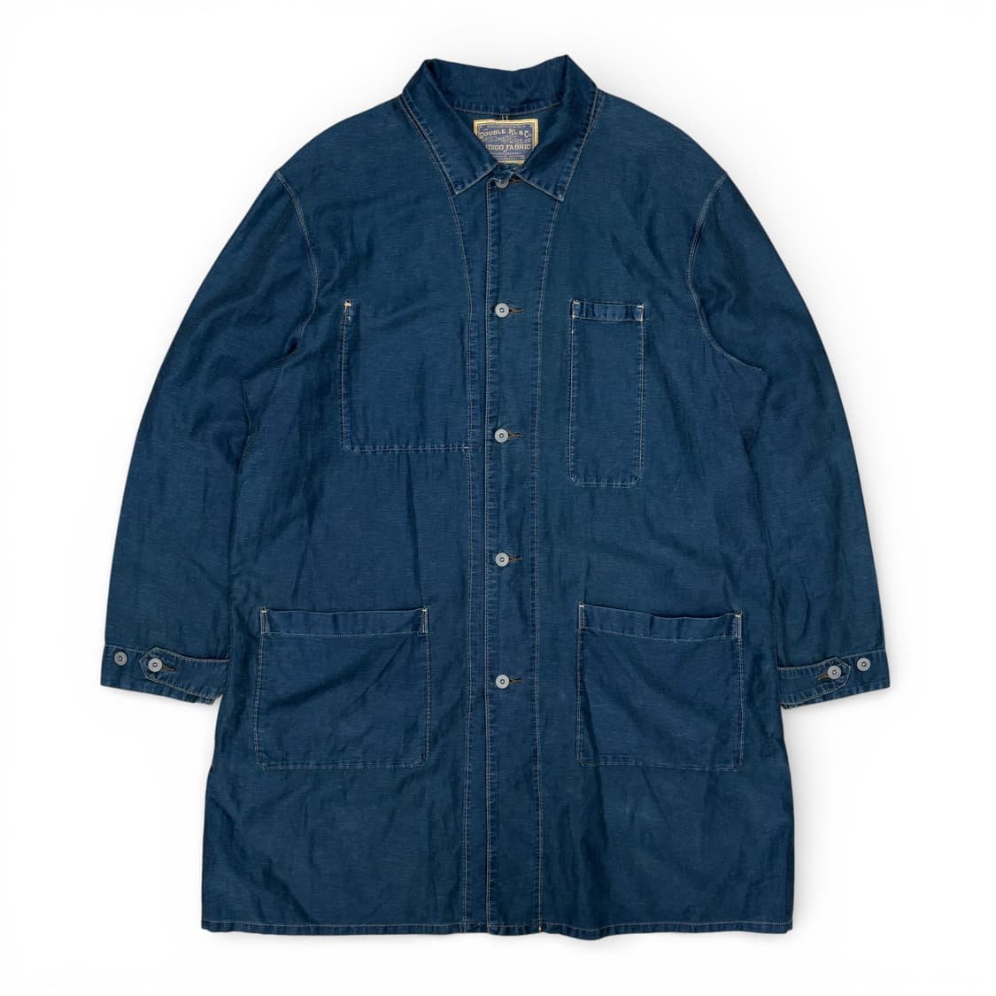 RRL 코튼 린넨 엔지니어 코트 상품이미지1