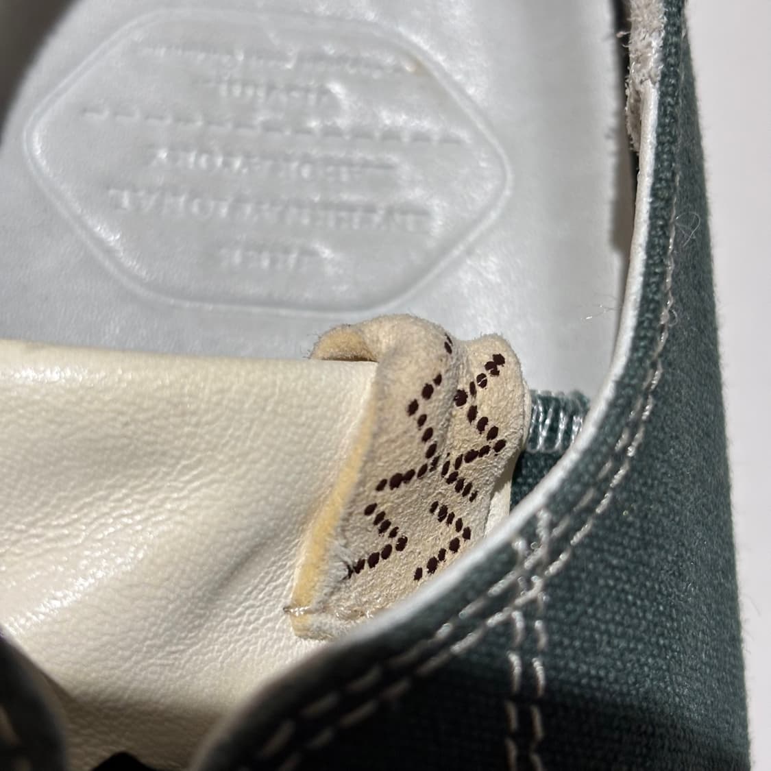 visvim 비즈빔 스캐그웨이 로우 그린 상품이미지8