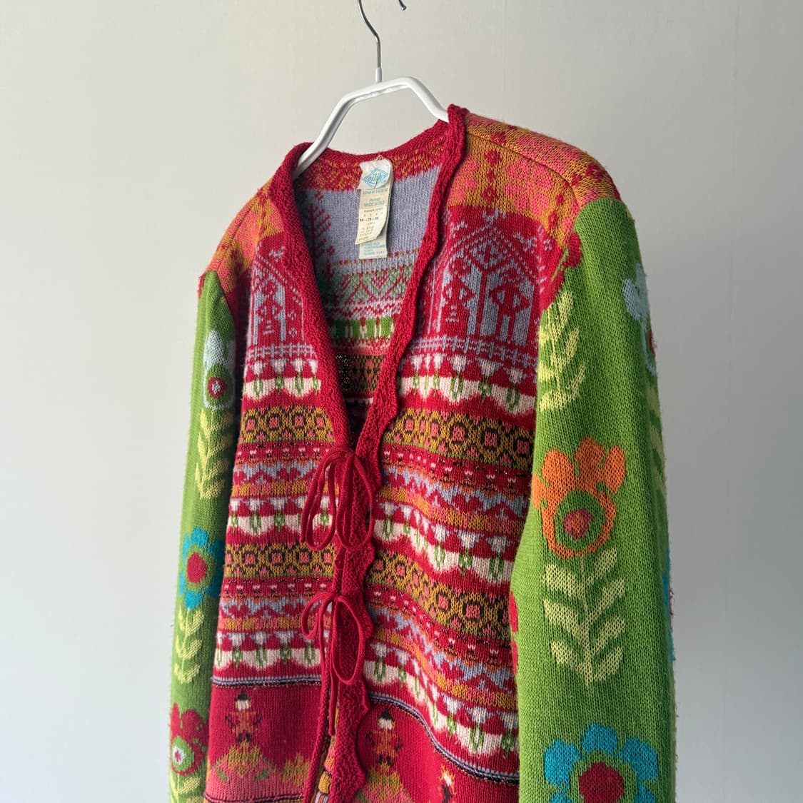  ▫️Oilily Mix Cardigan 상품이미지3