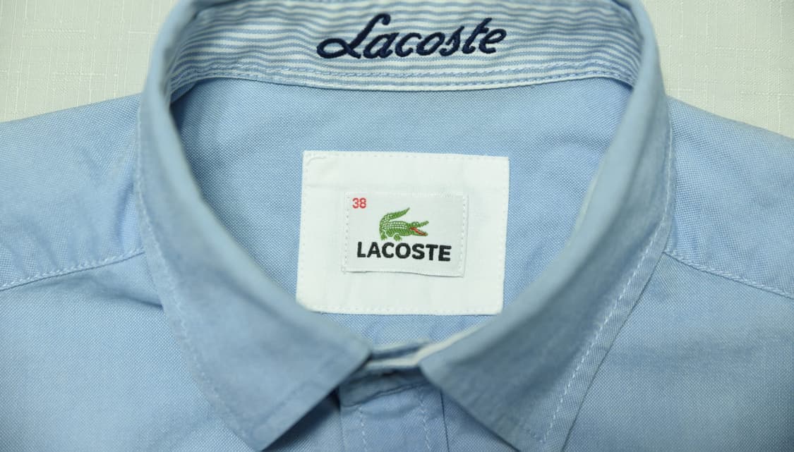 라코스테 남성 하늘색 셔츠 95 상품이미지2