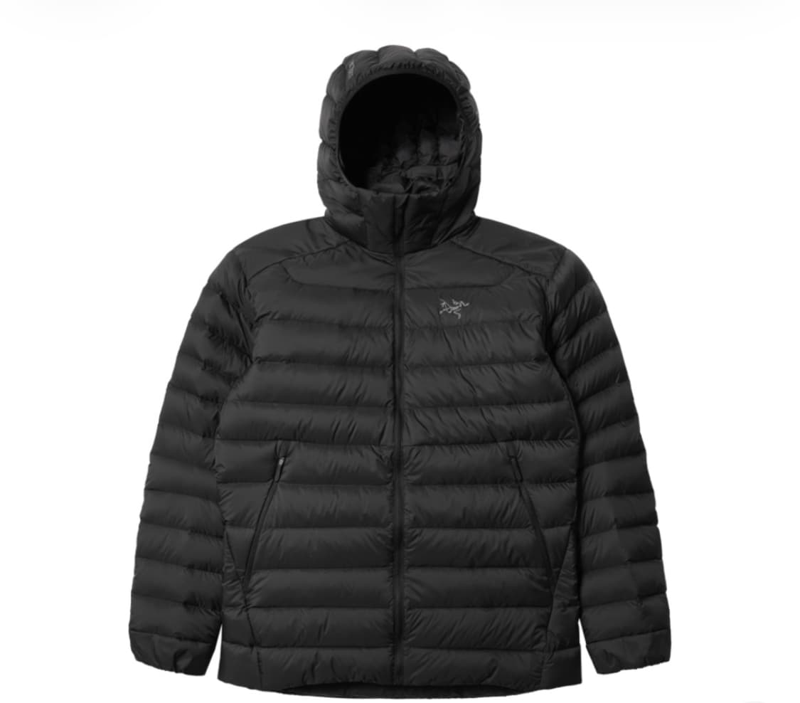 아크테릭스 세륨 후디 블랙(M) 상품이미지1