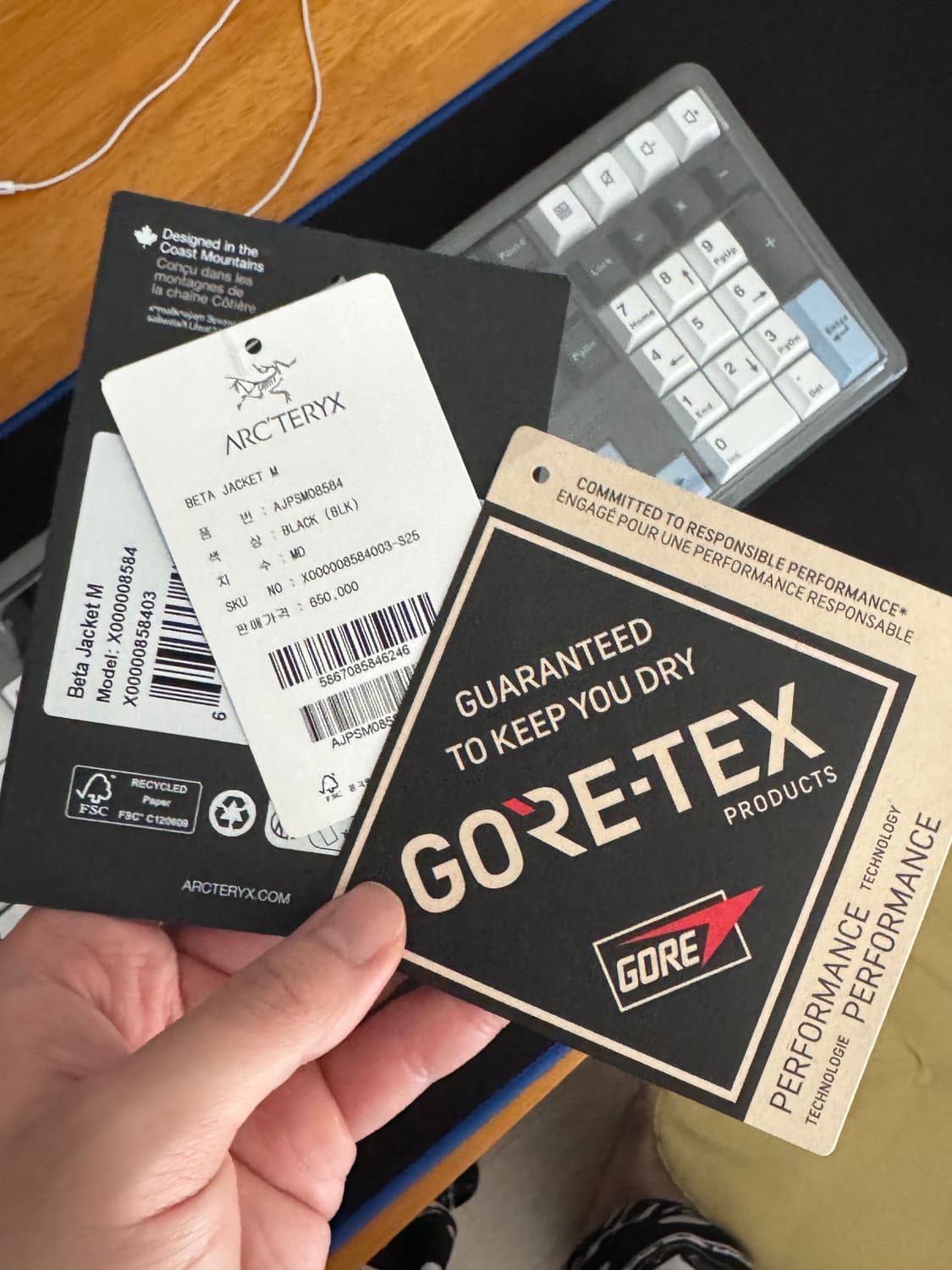 아크테릭스 베타 자켓 M 상품이미지3