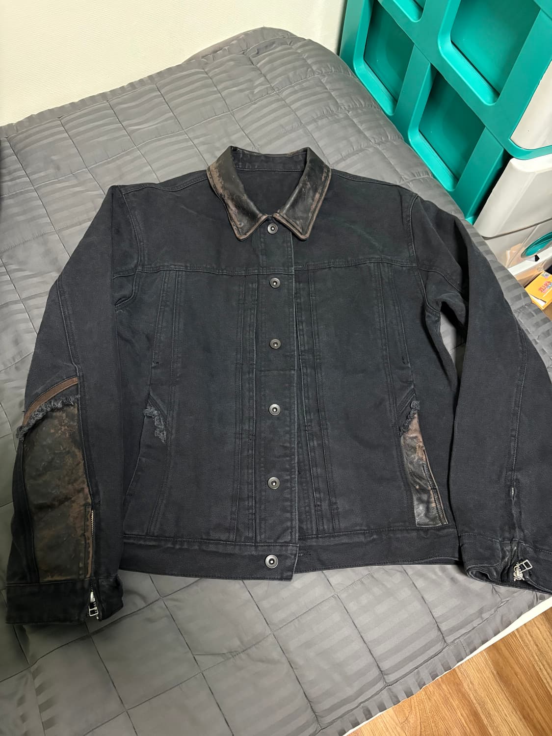 xlim ep.8 05 Jacket 블랙 L 상품이미지1