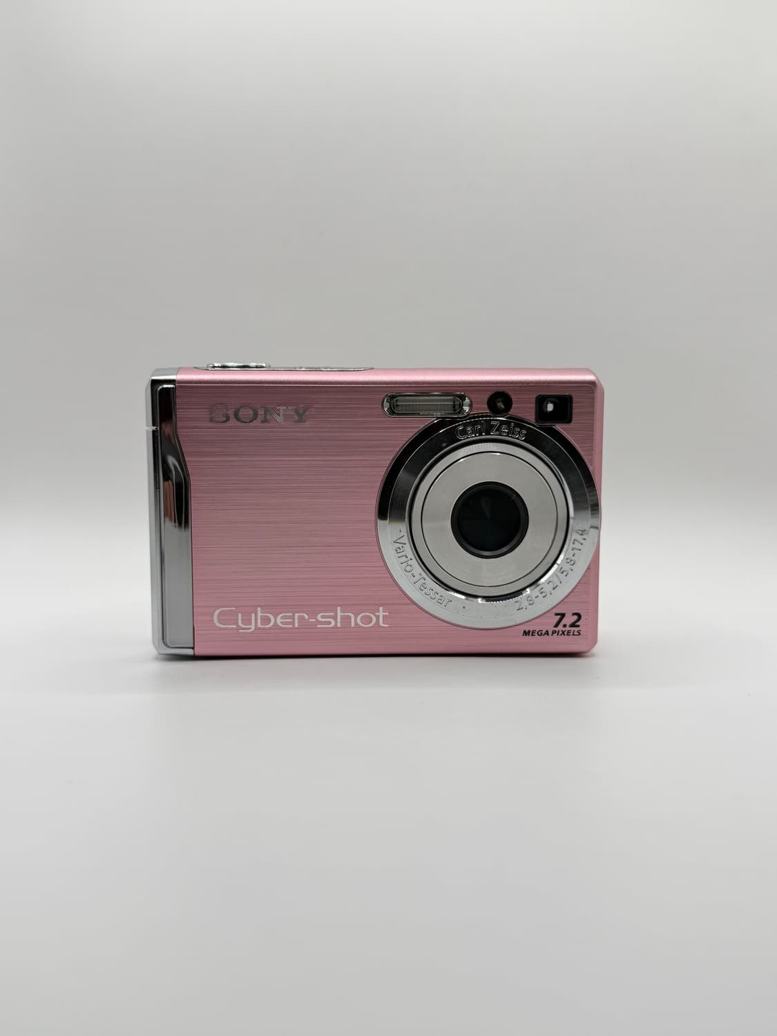 소니 사이버샷 dsc-w80 핑크 빈티지디카 디지털카메라 상품이미지2