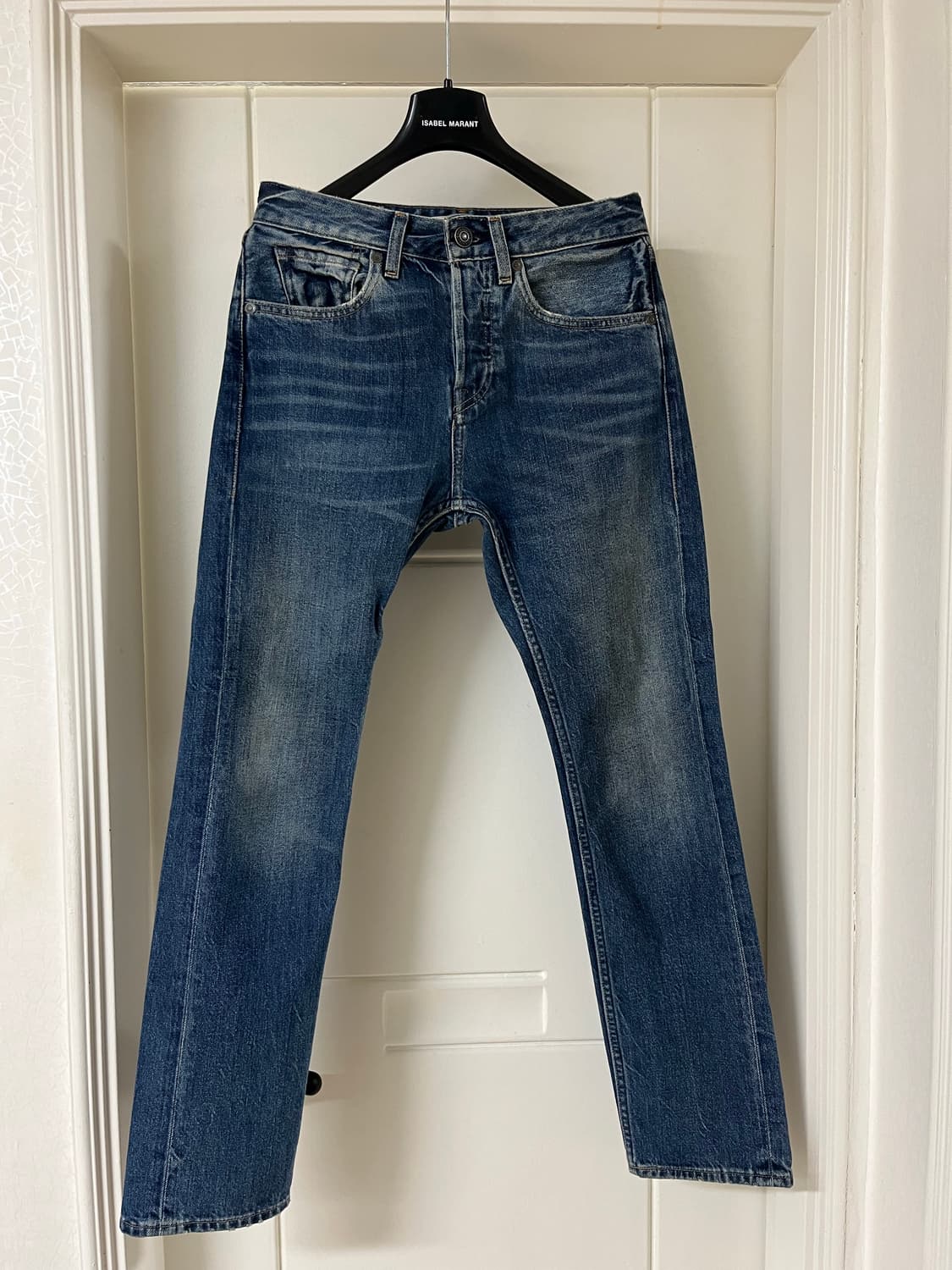 @새상품@ 리바이스 LMC ( made & crafted ) 중청 워싱 상품이미지1