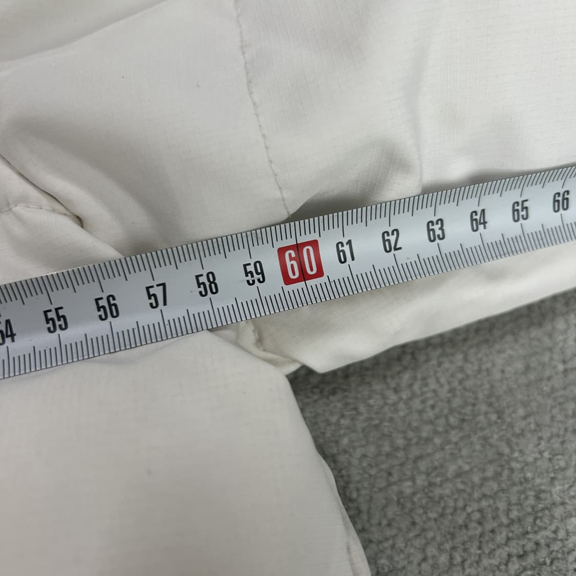 나이키 올드스쿨 화이트 패딩 점퍼 m 상품이미지4