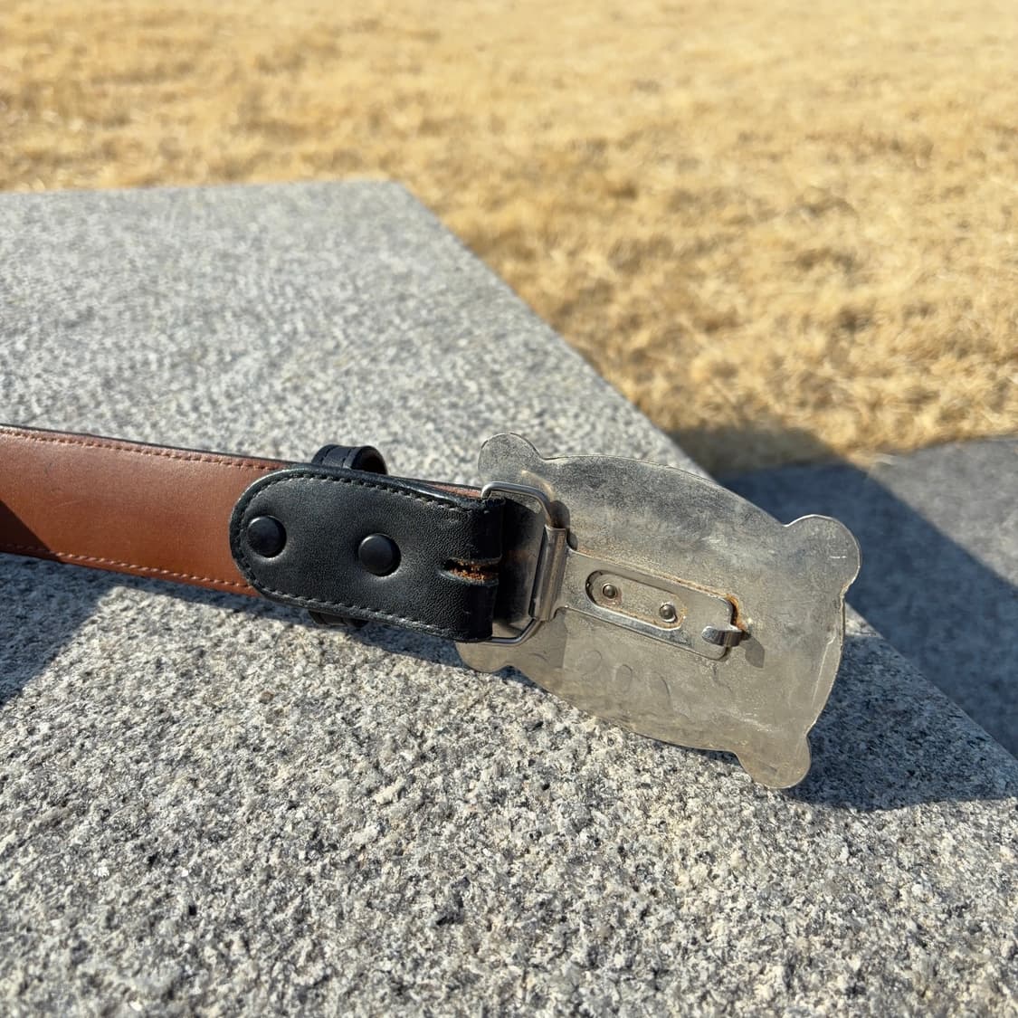 불 라이더 엔그레이빙 웨스턴 버클 상품이미지6