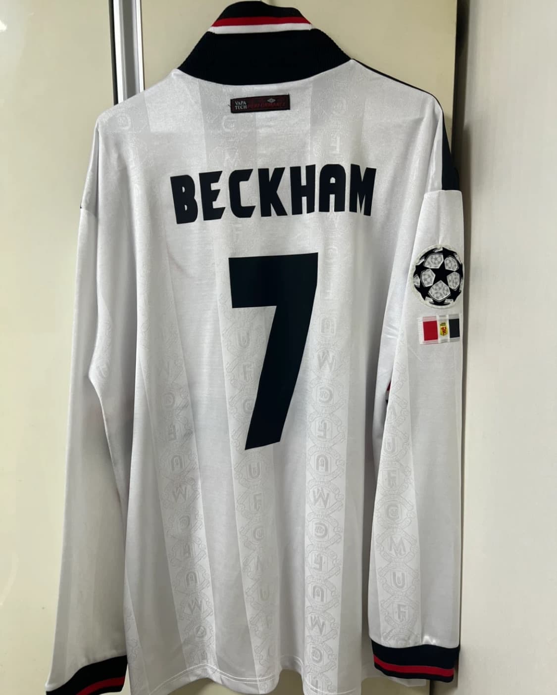 [맨유/엄브로] OEM 베컴 no.7 (2XL) 상품이미지2