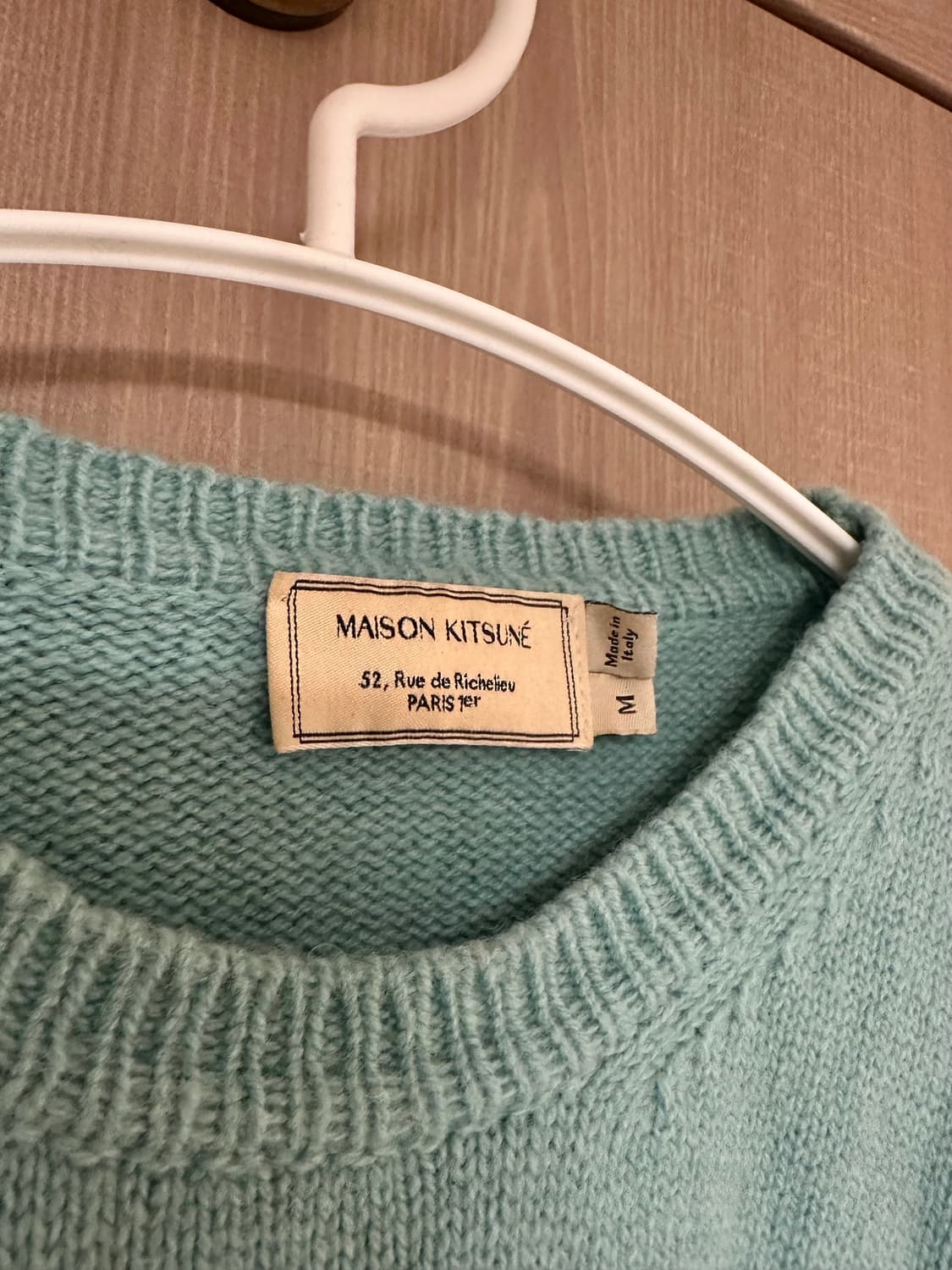 메종키츠네 빅폭스 헤드 풀오버 니트 상품이미지2
