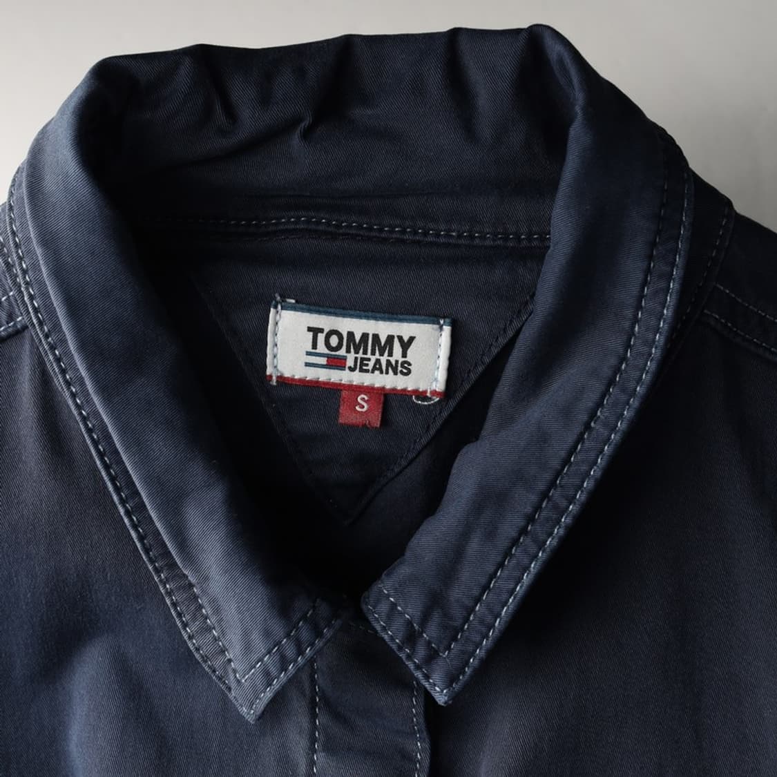 타미진스 네이비 슬리브리스 워크 점프수트 S 상품이미지7