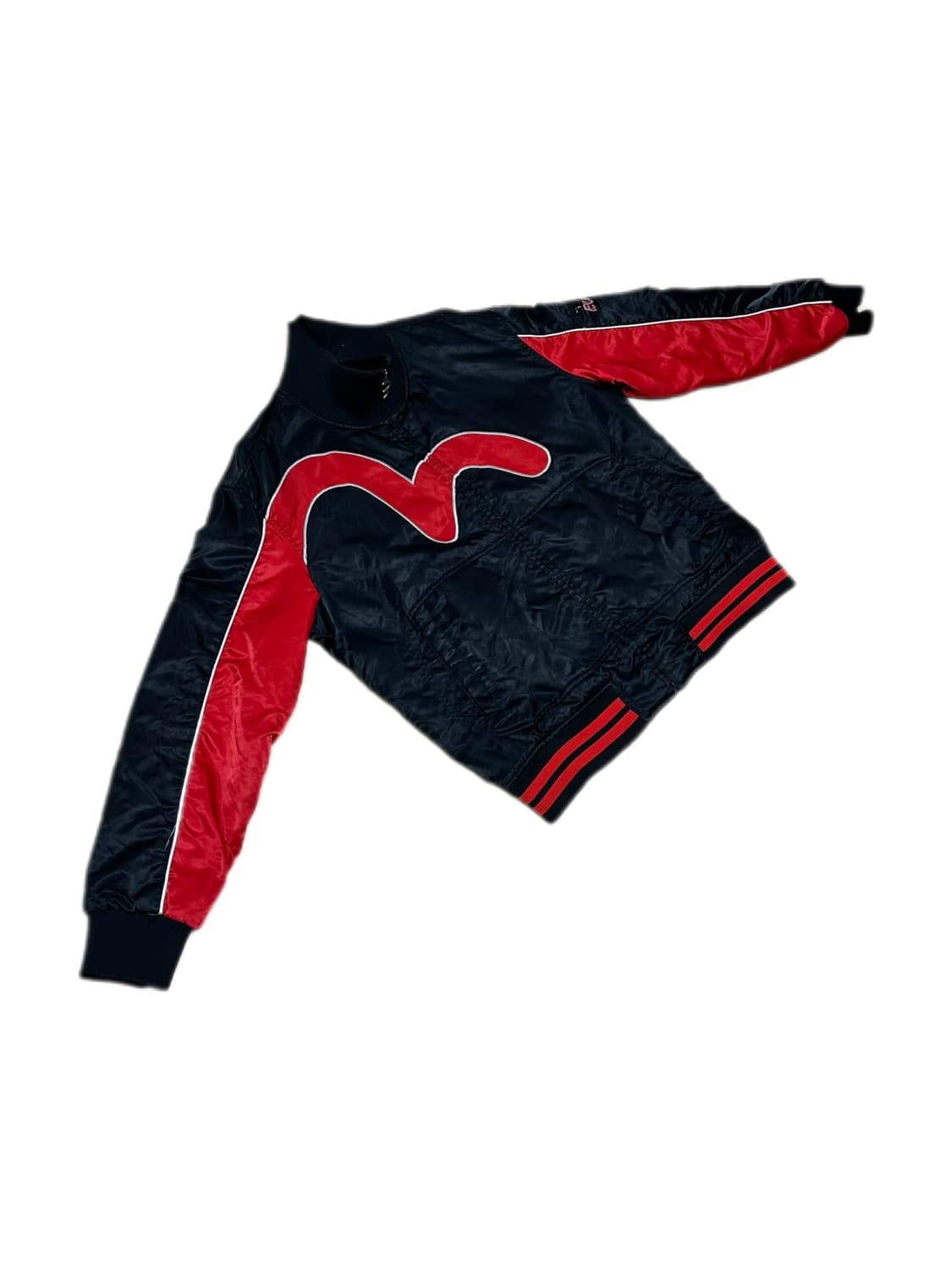 에비수 빅로고 레드 바시티 자켓 상품이미지2