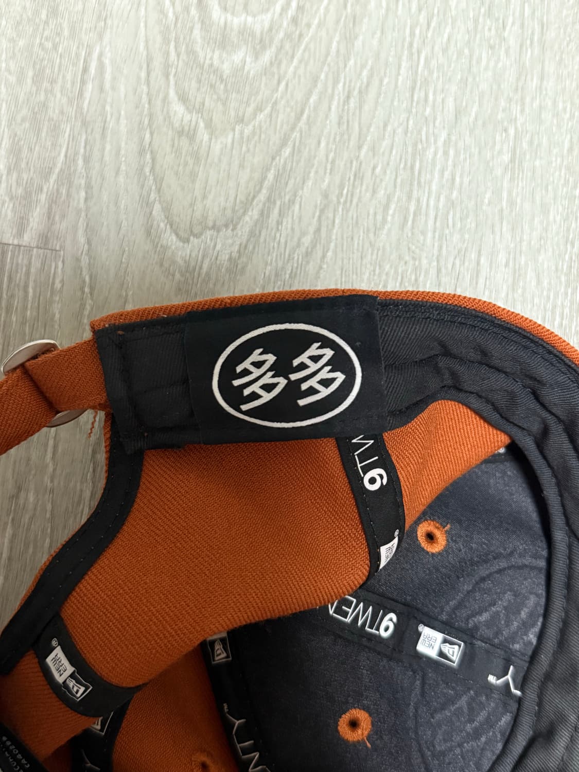 다다이즘 뉴에라 혁오 볼캡 상품이미지4