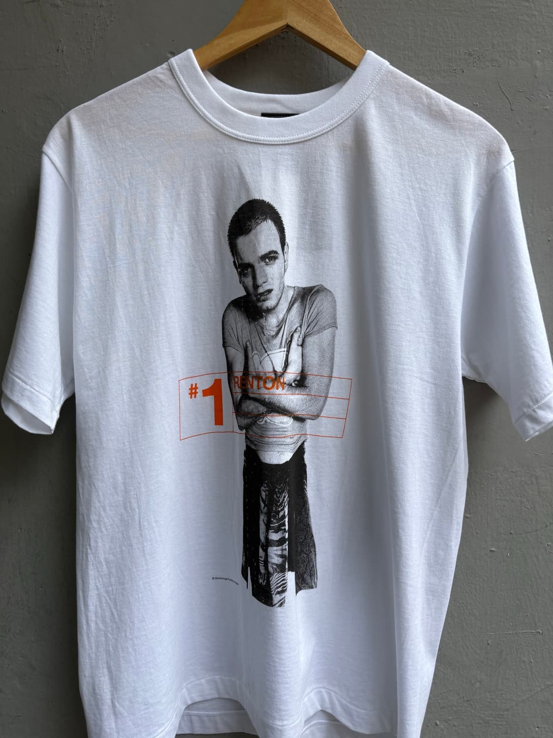 Trainspotting 25th 트레인스포팅 티셔츠 상품이미지2