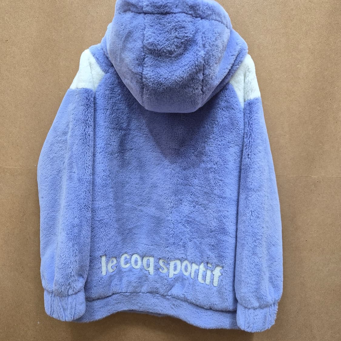 르꼬끄 퍼 후드 아노락 상품이미지6