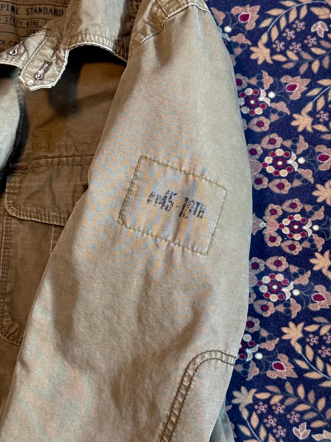 00s 올드 갭 밀리터리 정글클로스 덱자켓  상품이미지8