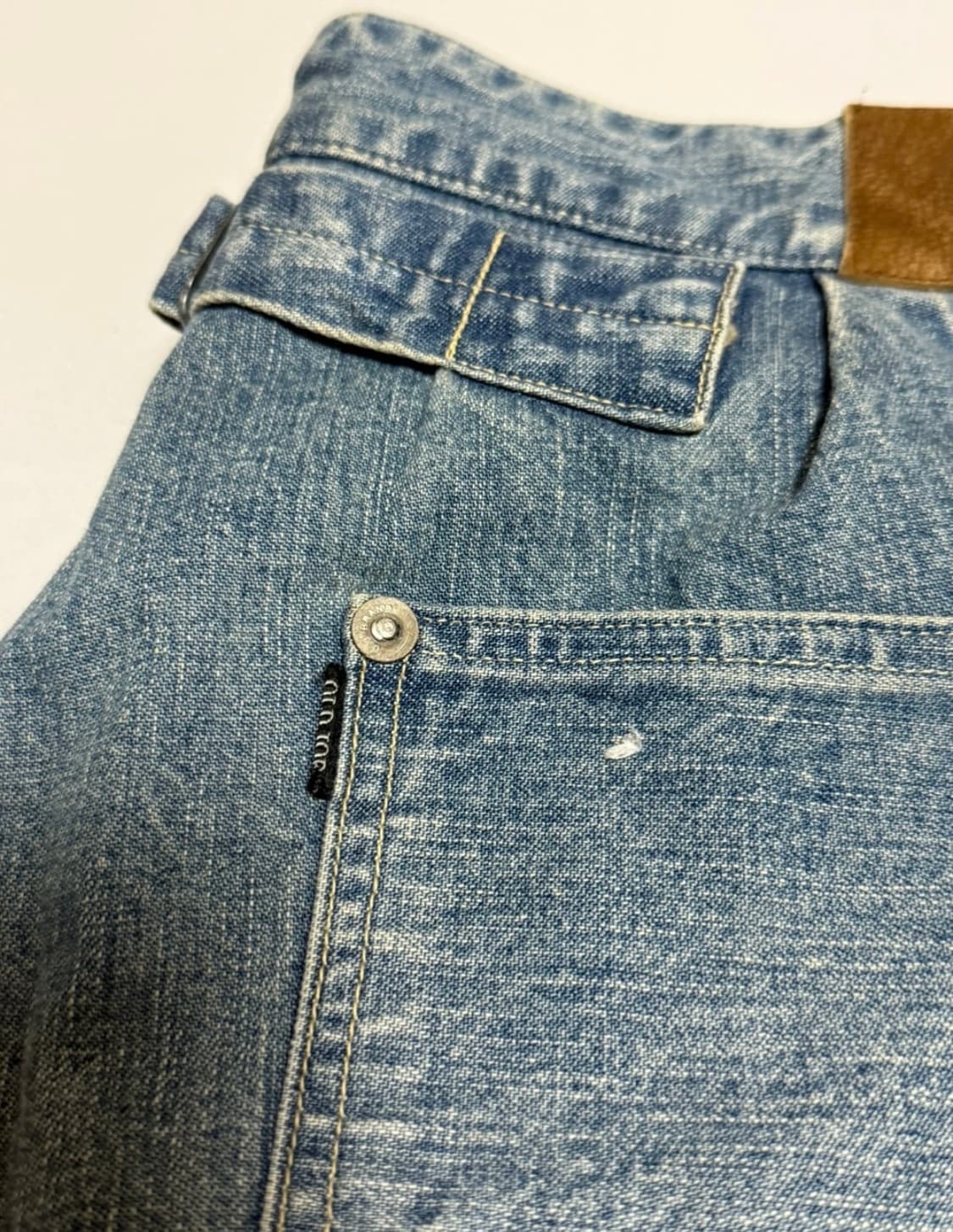 올드조 5p 중청 데님 상품이미지5