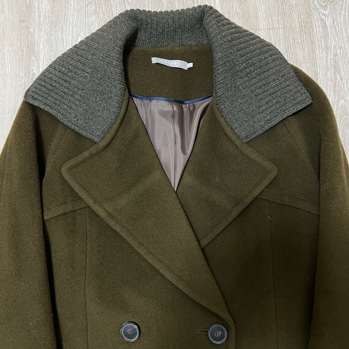 스테파넬 여성 클래식 캐시미어 더플 코트 M/95  상품이미지2