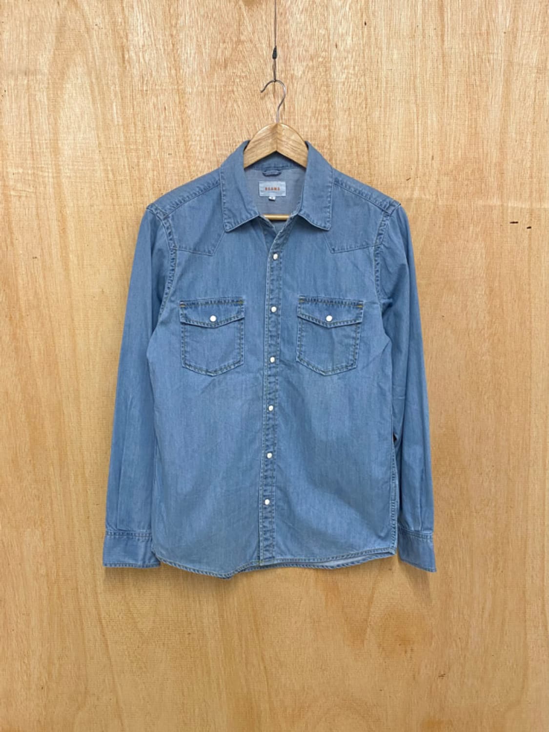 샵세일중🌞 BEAMS denim western shirts 빔즈 웨스턴 상품이미지2