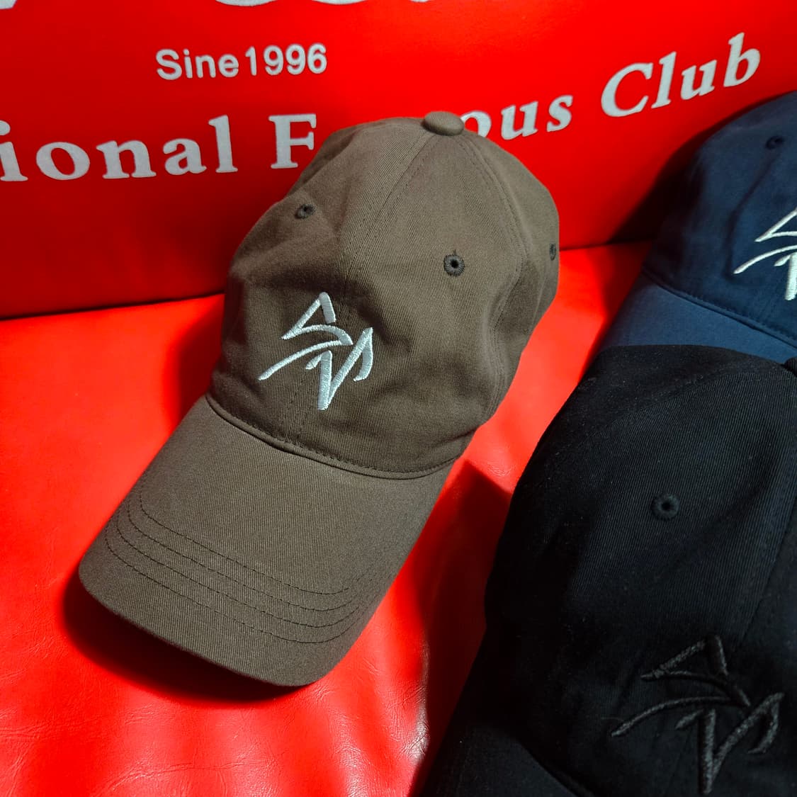 (미사용)스트레인지 빌런 25fw 인플 볼캡 Free 상품이미지8