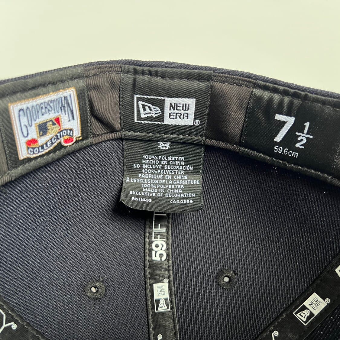   New Era LA다저스 2007 기념 59FIFTY 상품이미지8