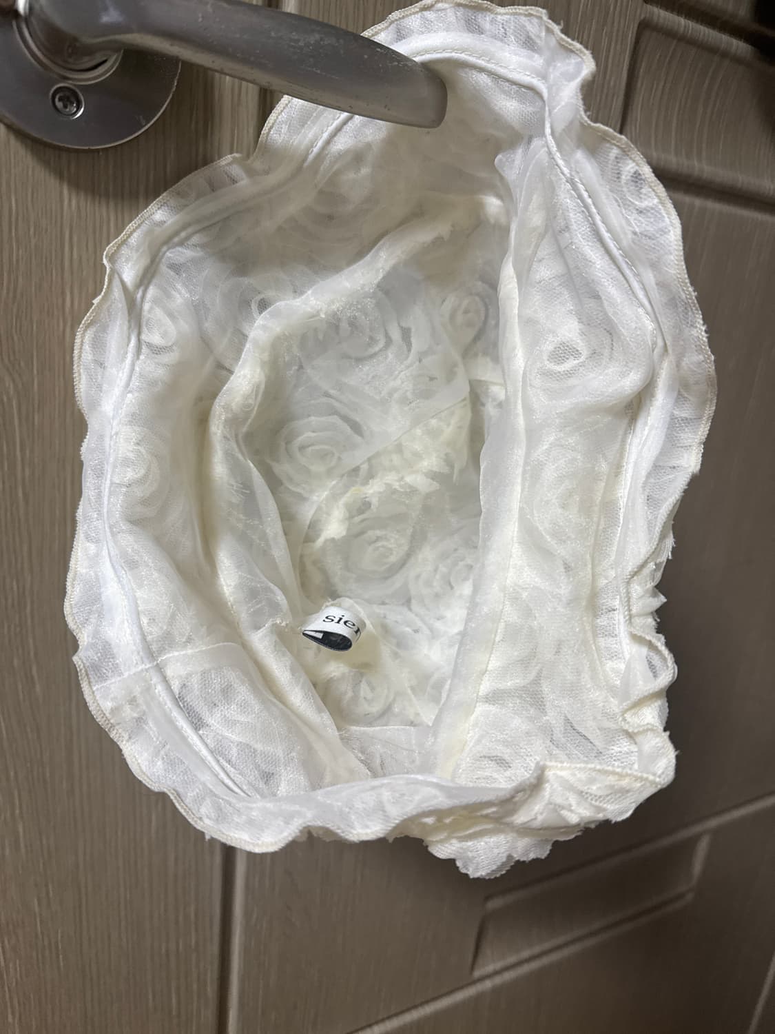 시엔느 sienne 레이스 썸머 버킷햇 상품이미지2