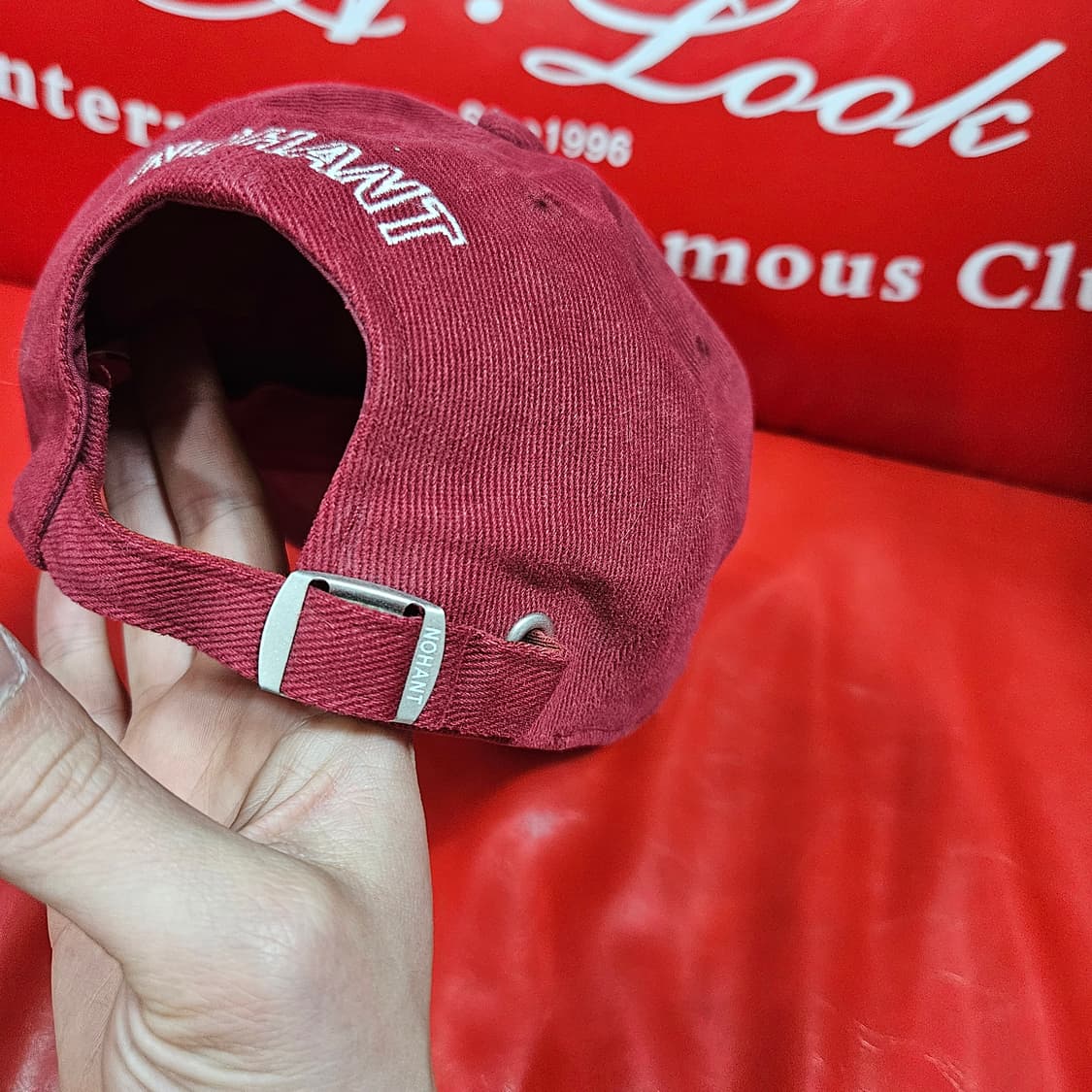 노앙(NOHANT) 시그니쳐 볼캡 Free 상품이미지5