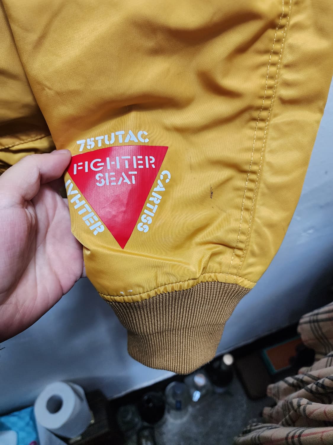 UDO 빈티지 항공 점퍼 MA-1 상품이미지3