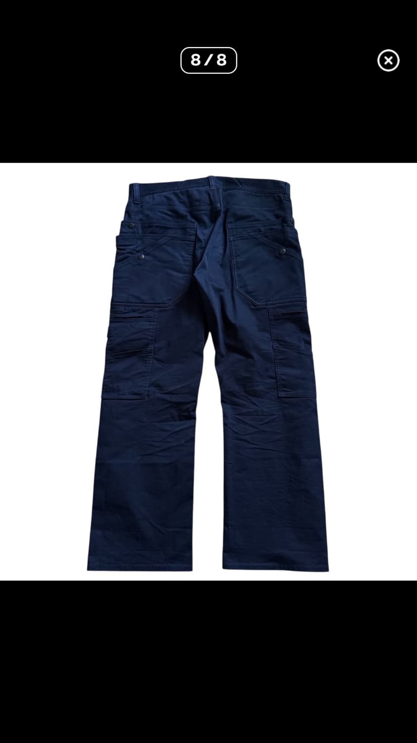 준야와타나베 맨 레이어드 카고팬츠 상품이미지8