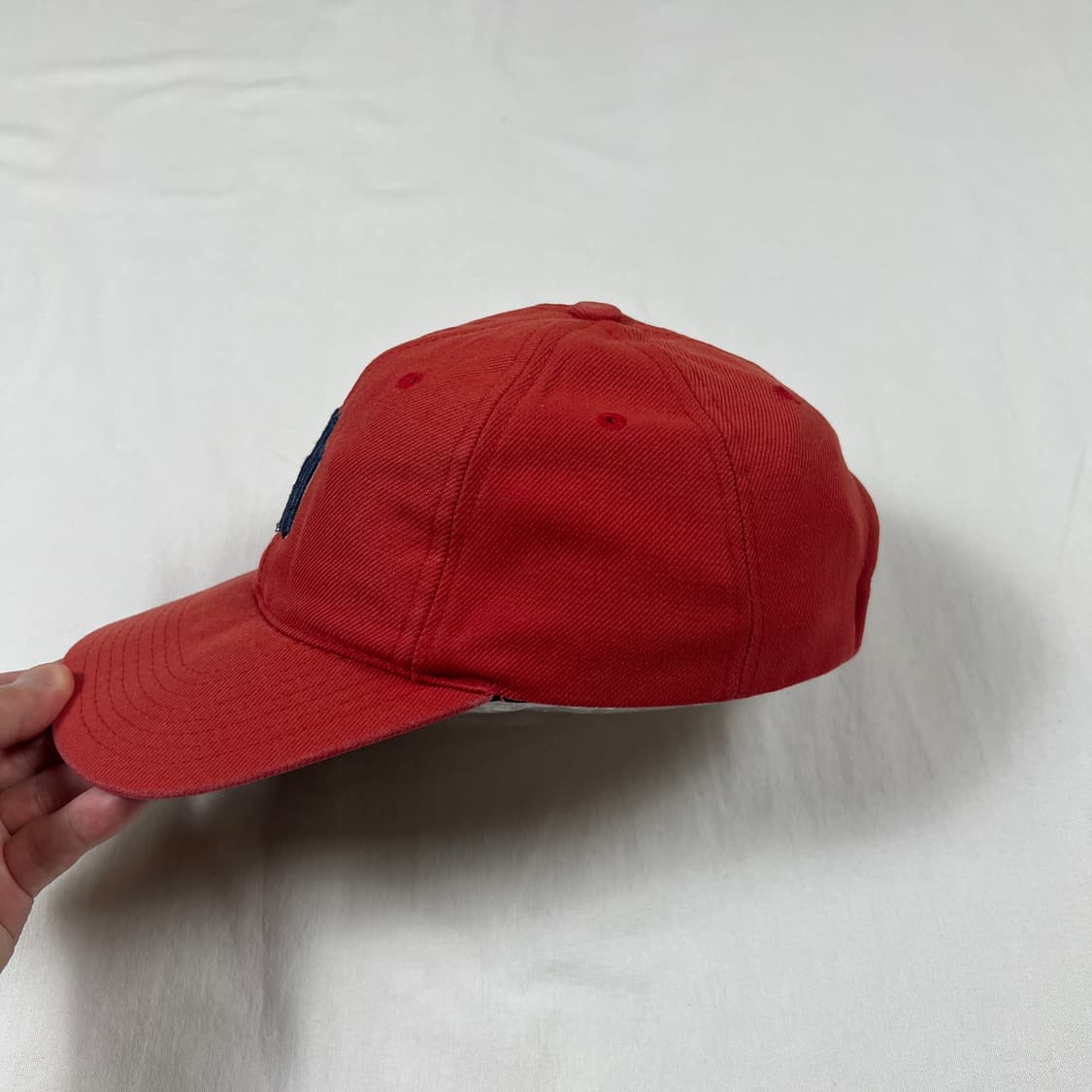 90‘s 빈티지 ny 로고 볼캡 모자 상품이미지4