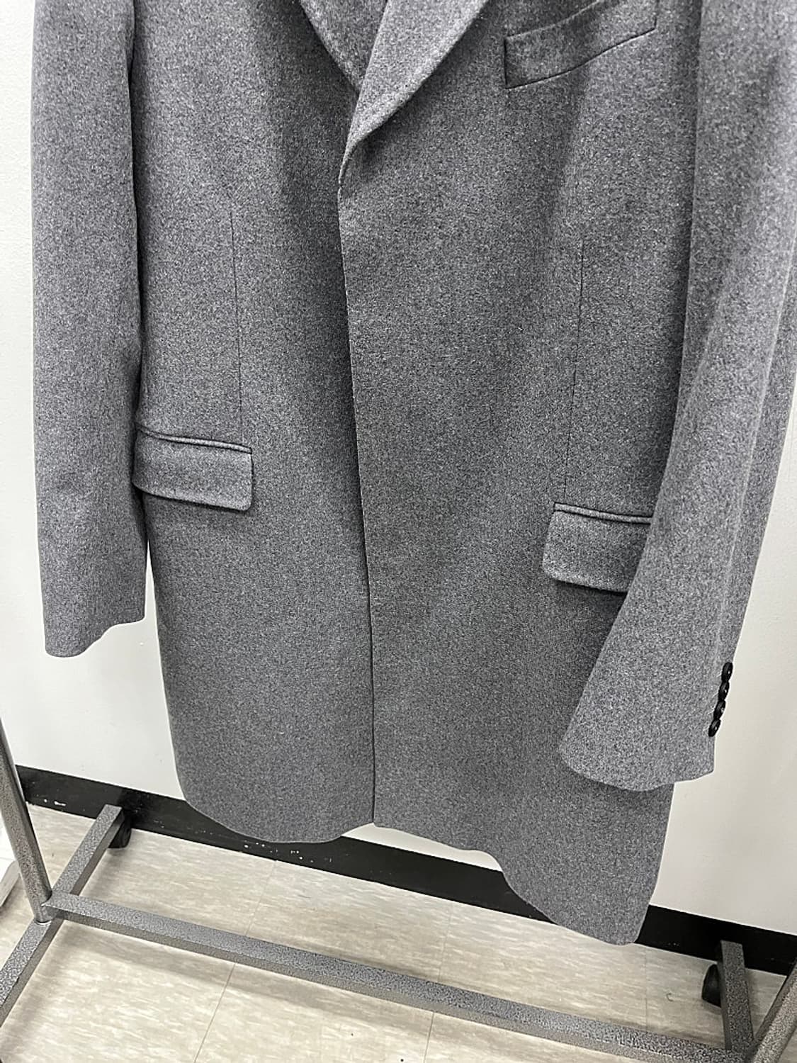 105) 폴스미스 이태리 캐시미어 코트  상품이미지3